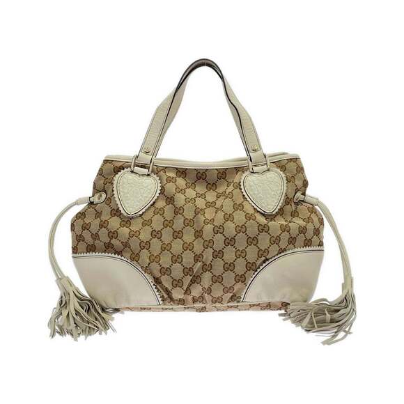 Gucci Handbags - GUCCI Cream Bag